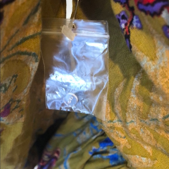 Free People Modern Nomad Mini dress NWOT - Picture 7 of 8